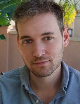 Clay Conger headshot.