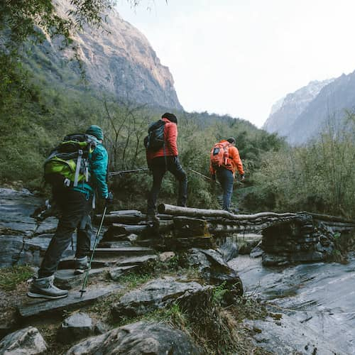 The Austin, Texas skyline with a river in the foreground.