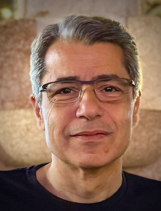 Portrait photo of Ziad Eklurjie.