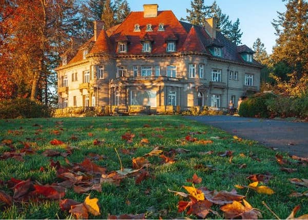 RHB Assets From IGX: Luxury mansion in Portland Oregon