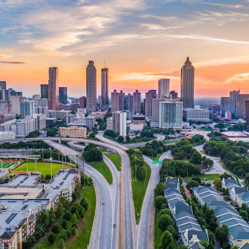 Atlanta Skyline.