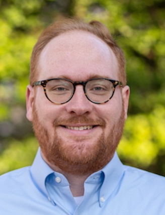 Portrait photo of Patrick Russo.