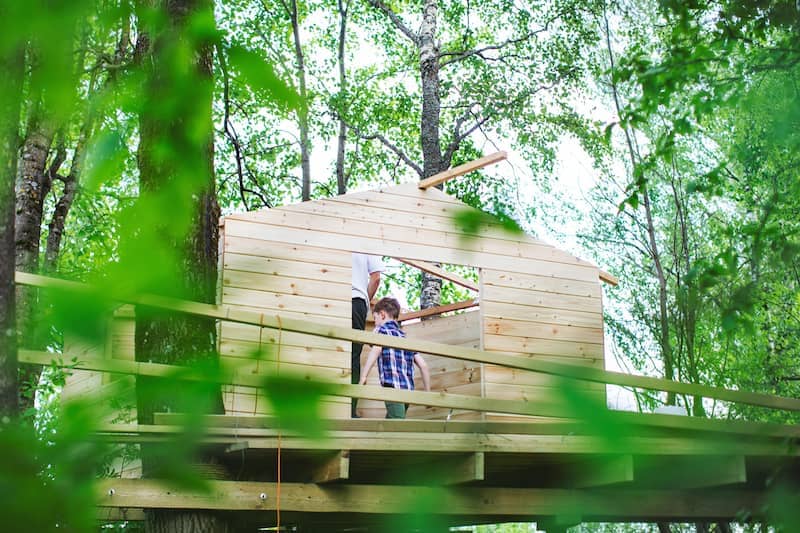 Black & Decker The Complete Guide: Build Your Kids a Treehouse