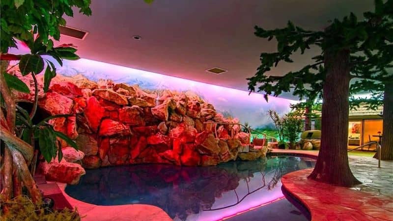 RHB Assets From IGX: An underground house in Las Vegas, Nevada.