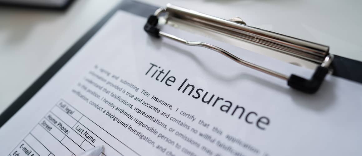 do i need title insurance if i have no mortgage