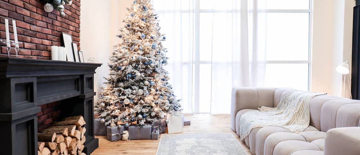 RHB Assets From IGX: Home staging for the holidays with festive decorations.