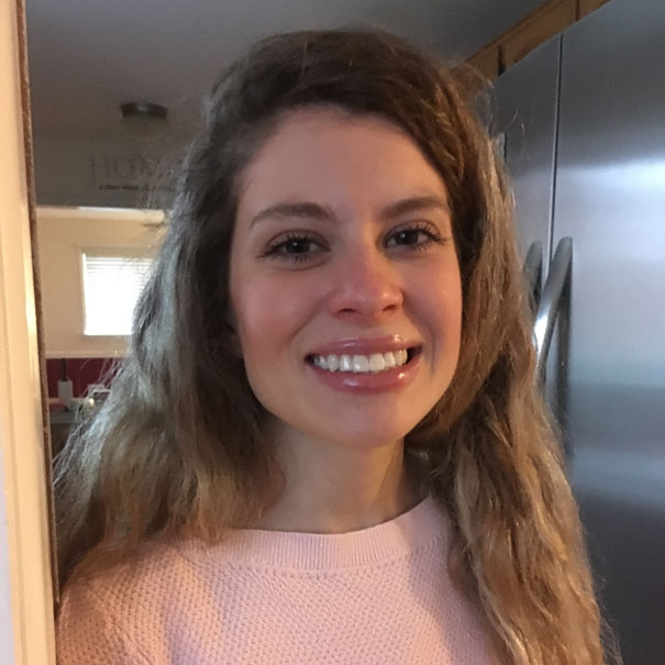 Portrait of Natalie DeFour.