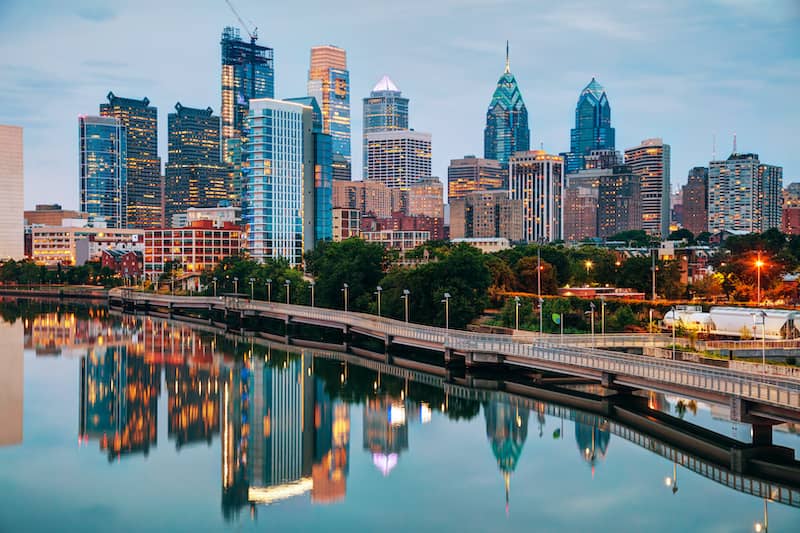 RHB Assets From IGX: Philadelphia, Pennsylvania cityscape