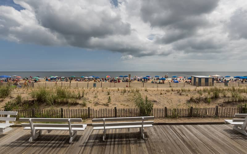 RHB Assets From IGX: Rehoboth Beach boardwalk Delaware