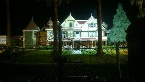 RHB Assets From IGX: Exterior of the Winchester Mystery House, a historic landmark.