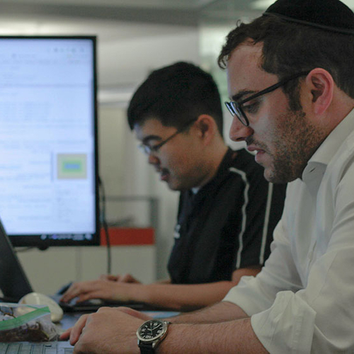 Innovative moments captured in Hack Week