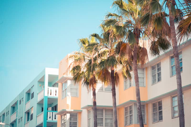 Miami Art Deco Homes