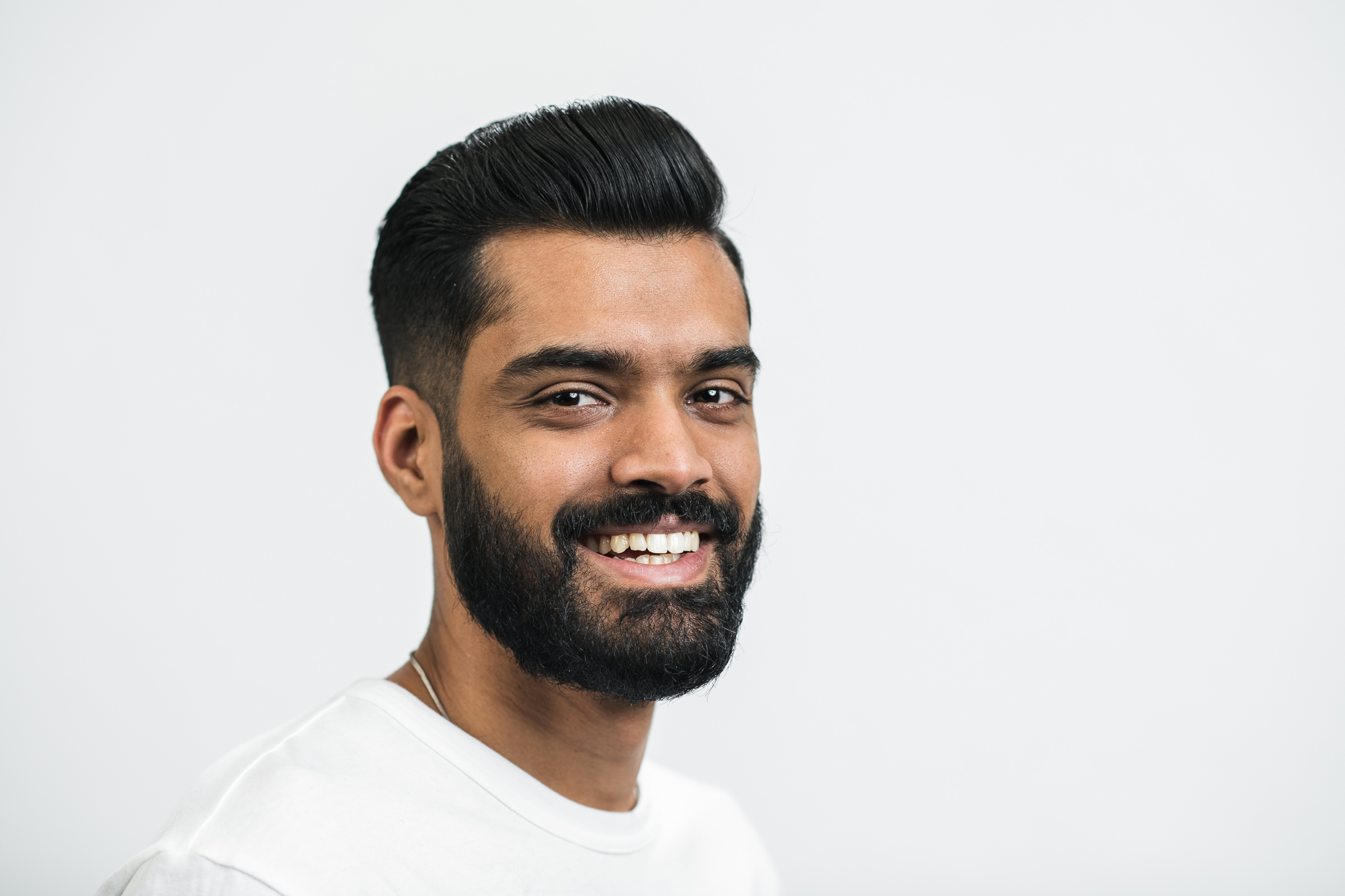Portrait of Ankit Pathak.