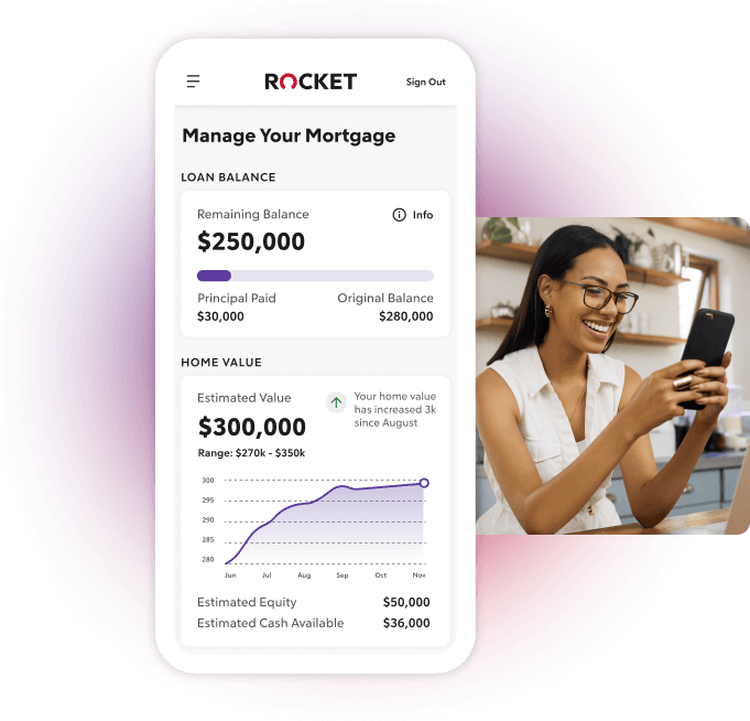 Rocket mortgage no hot sale money down