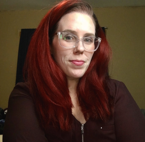 Portrait of Emma Good.