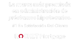 Rocket Mortgage es la compañía de servicio hipotecario más galardonada y número uno en satisfacción al cliente designado por J.D. Power