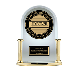 The glass, black and gold J.D. Power award is given to products or services ranked highest in J.D. Power Consumer Studies.