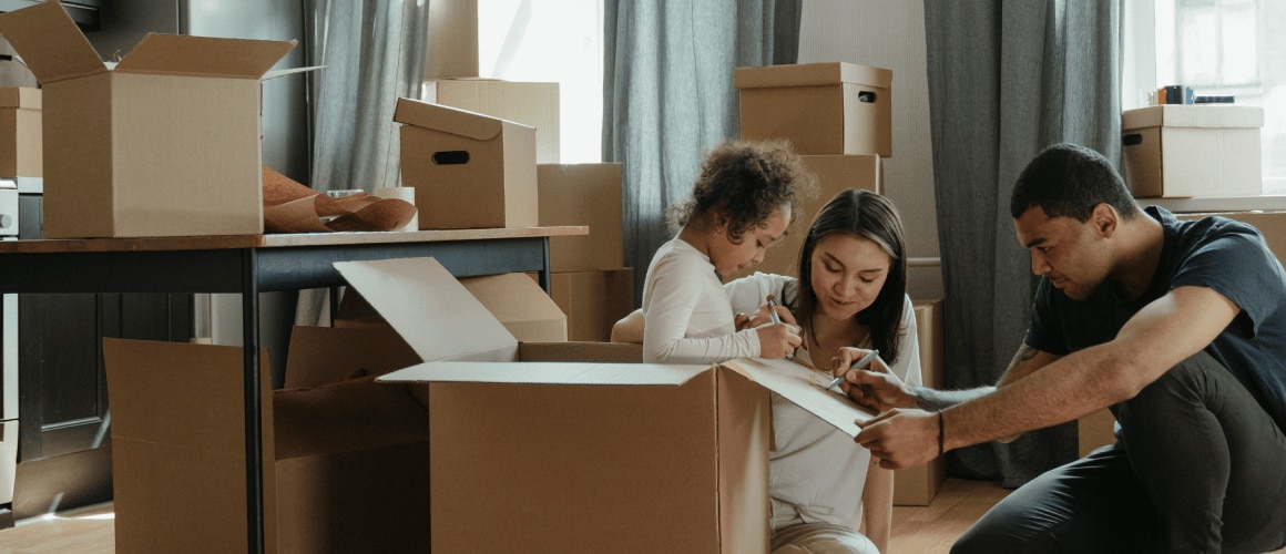 RHB Assets From IGX: Happy family unboxing in their new home