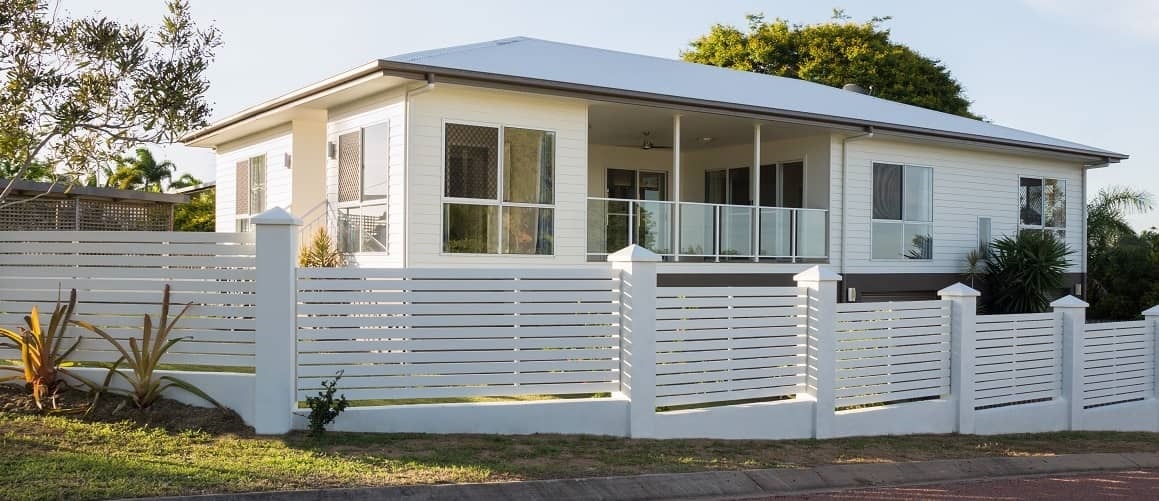 RHB Assets From IGX: Charming house behind a white picket fence