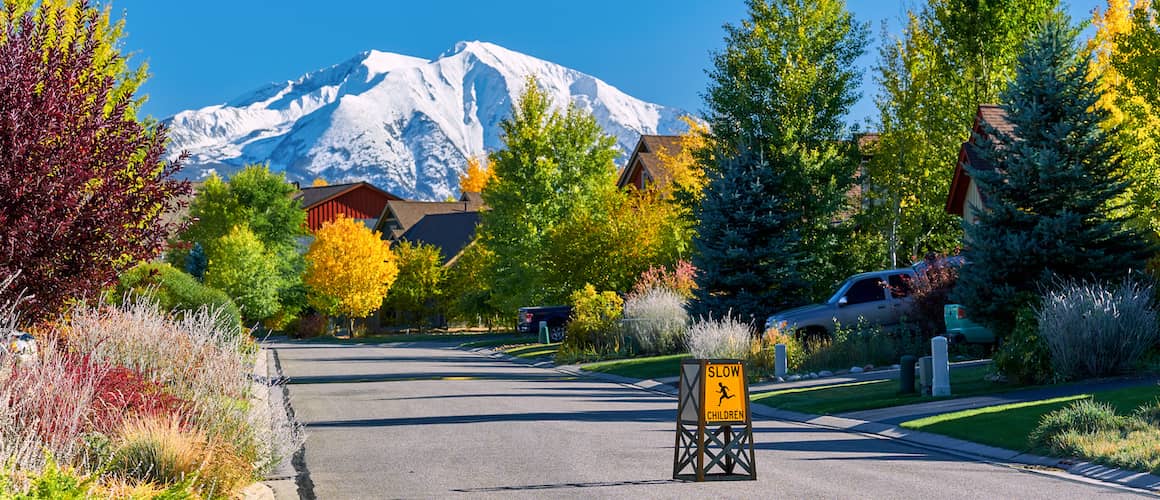 RHB Assets From IGX: A Colorado neighborhood.