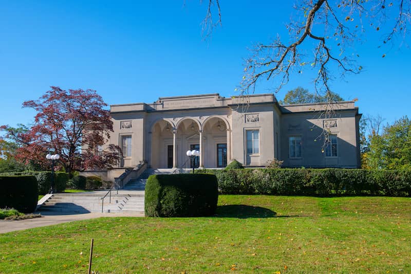 RHB Assets From IGX: Exterior of the Cranston Public Library in Rhode Island.