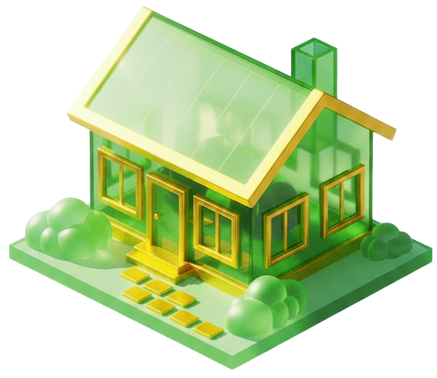 House illustration