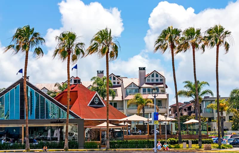 RHB Assets From IGX: Palm trees against sky in Carlsbad California