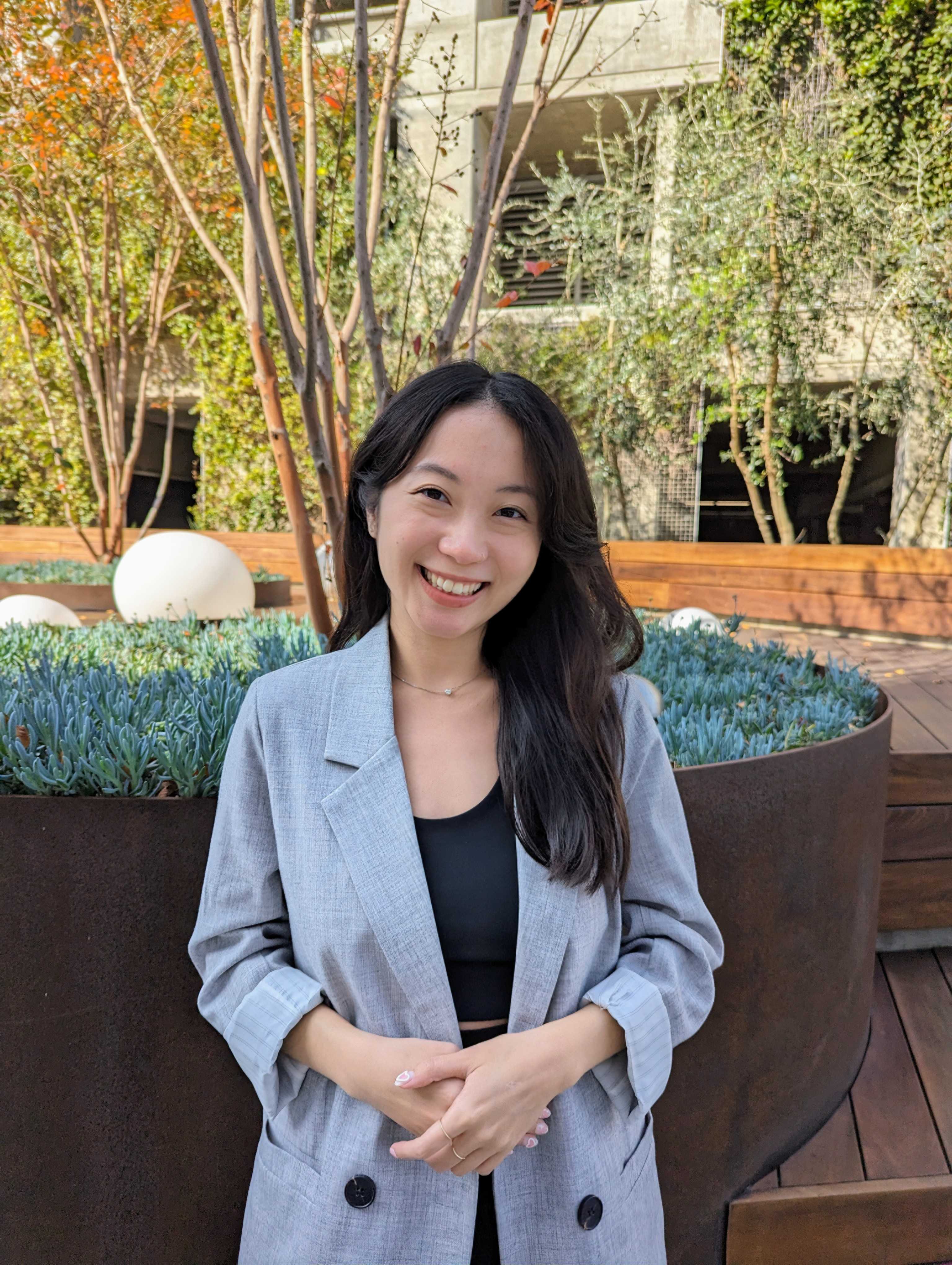 Headshot of Grace Lin