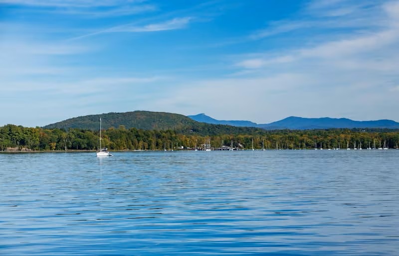 Charlotte Vermont waterfront