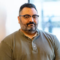 Portrait of Jose Guzman.