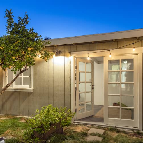An accessory dwelling, potentially illustrating an additional dwelling unit on a property.