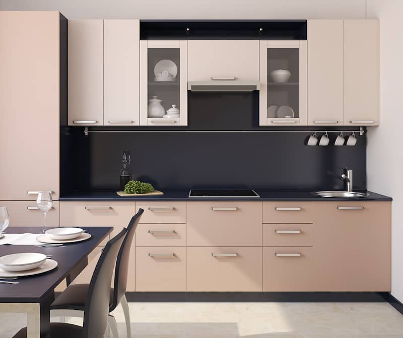 Modern kitchen