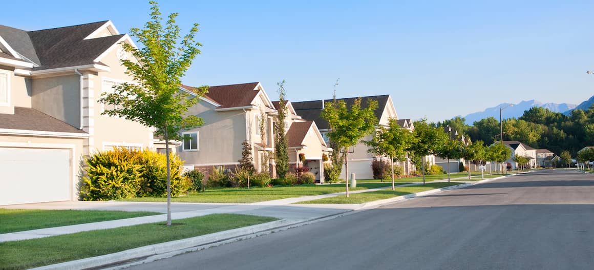 RHB Assets From IGX: A quiet street in South Carolina with trees lining the road.