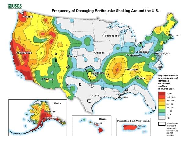 RHB Assets From IGX: A colorful hazard map displaying various risk levels across different regions.