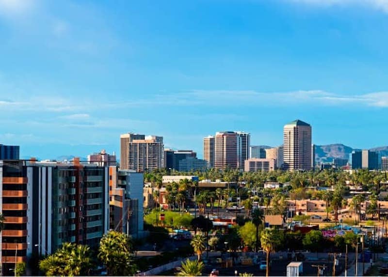 RHB Assets From IGX: Street in Old Town Scottsdale Arizona