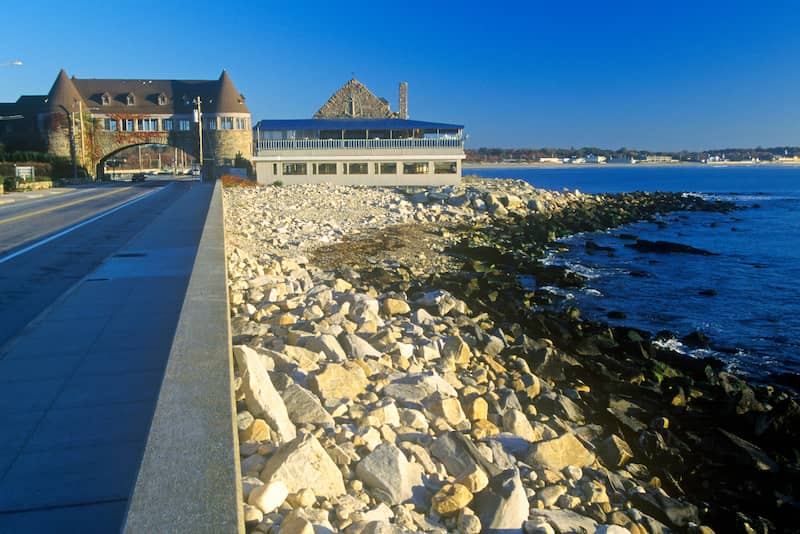 RHB Assets From IGX: Beautiful coastal scene in Narragansett, Rhode Island.