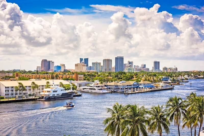 Fort Lauderdale, Florida, USA skyline