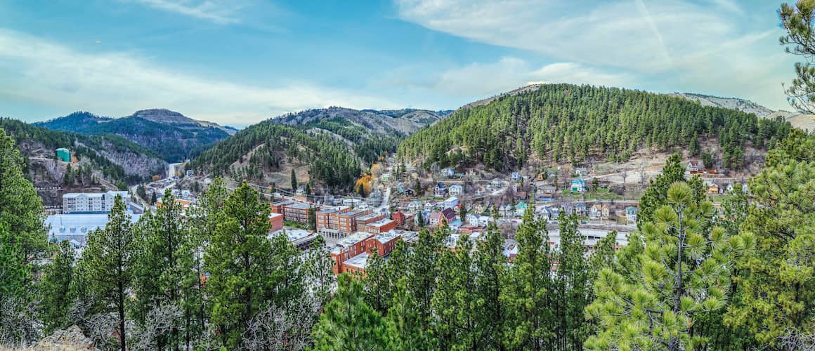 RHB Assets From IGX: The historical Wild West town of Deadwood in South Dakota.