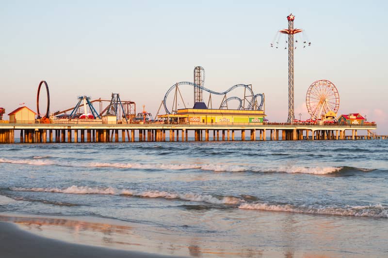 RHB Assets From IGX: Beach in Galveston Texas