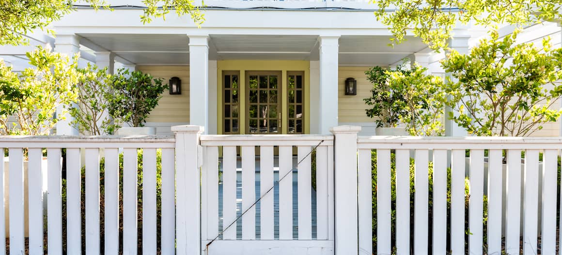 Can You Put A Fence On A Property Line? Rocket Homes