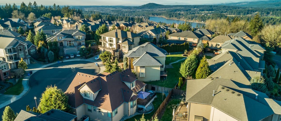 RHB Assets From IGX: Pacific Northwest suburban neighborhood.