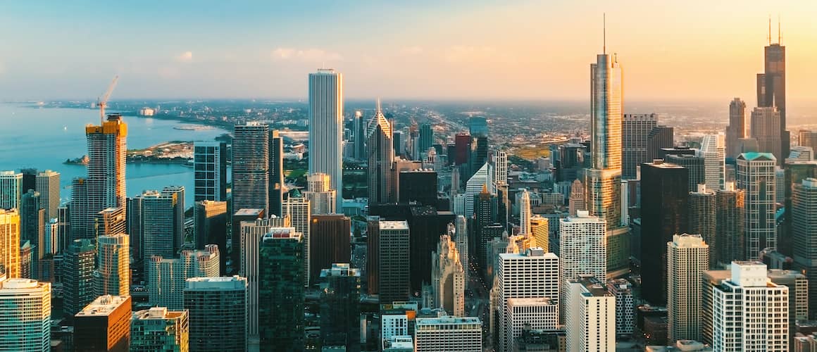 RHB Assets From IGX: The Chicago skyline, ideal for remote work