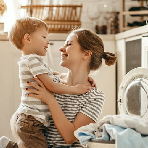 Liberty Home Guard logo on a white background