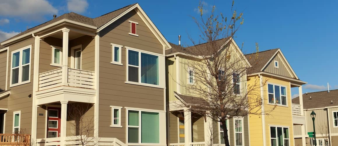 Ranch home with dormer windows