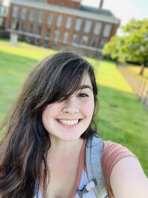 Kaitlyn Neitman selfie style headshot.