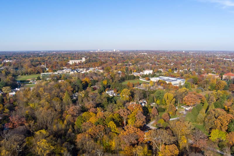 RHB Assets From IGX: Downtown Towson Maryland skyline