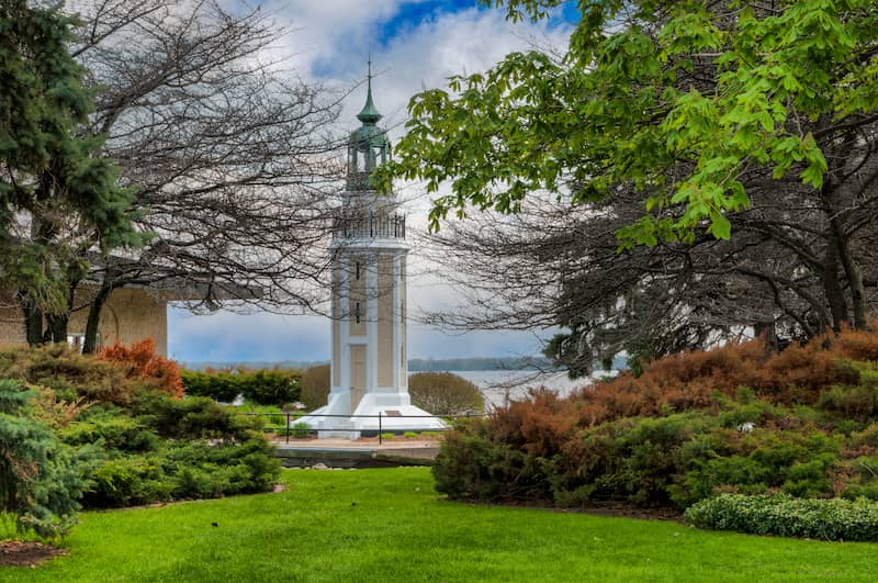 Lighthouse in Oshkosh Wisconsin.