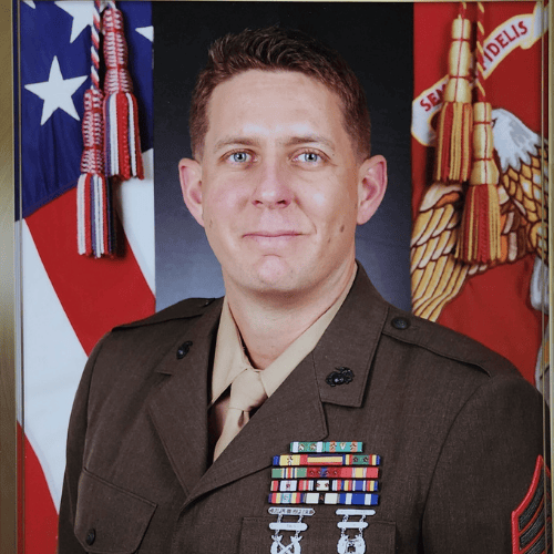 Retired Marine Rick Brandana.