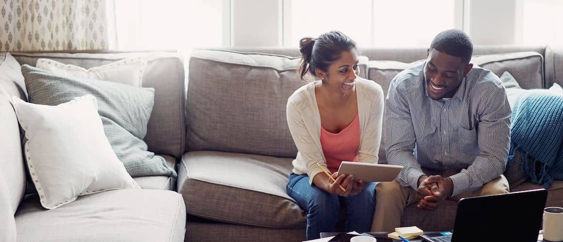 RHB Assets From IGX: A couple receiving tips on how to be mortgage-ready.