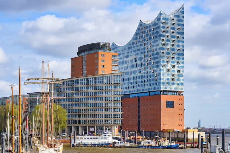 Elbphilharmonie Concert Hall.